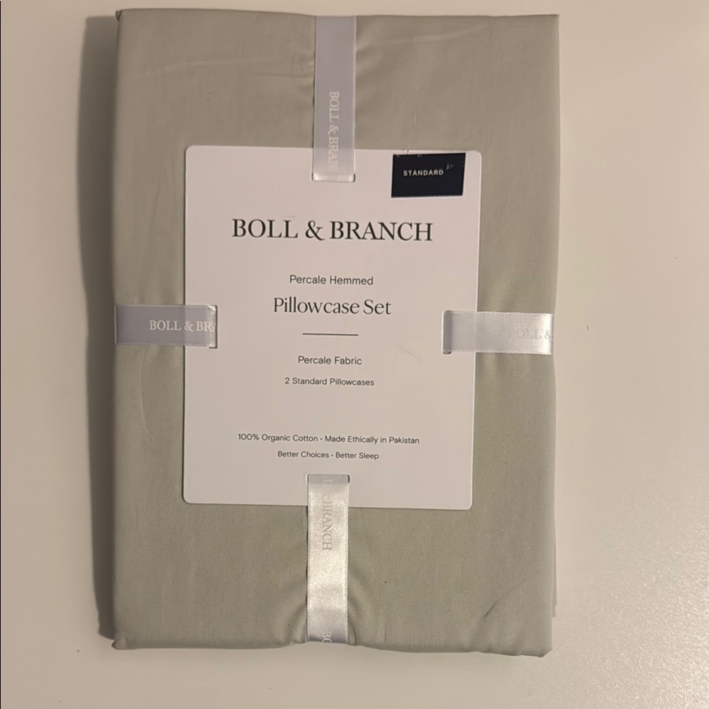 Cream Pillowcase Set